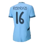 Manchester City RODRIGO #16 Home Match Jersey 2024/25 - UCL - thejerseys