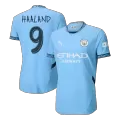Manchester City HAALAND #9 Home Soccer Jersey 2024/25 UCL - Player Version - thejerseys