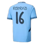 [Super Quailty] Men's Manchester City RODRIGO #16 Home Soccer Jersey 2024/25 UCL - thejerseys