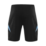 Argentina Pre-Match Soccer Shorts Copa América 2024 - thejerseys