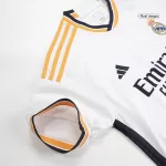 Men's Real Madrid NACHO #6 Home Soccer Jersey 2023/24 - CHAMPIONS - thejerseys