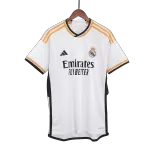 Men's Real Madrid MODRIĆ #6 Home Soccer Jersey 2023/24 - CHAMPIONS - thejerseys