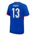 Men's France KANTE #13 Home Soccer Jersey Euro 2024 - thejerseys