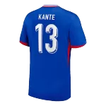 [Super Quality] Men's France KANTE #13 Home Soccer Jersey Euro 2024 - thejerseys