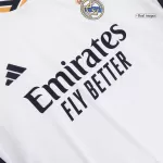 Men's Real Madrid KROOS #6 Home Soccer Jersey 2023/24 - CHAMPIONS - thejerseys