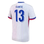 [Super Quality] Men's France KANTE #13 Away Soccer Jersey Euro 2024 - thejerseys