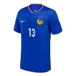 [Super Quality] Men's France KANTE #13 Home Soccer Jersey Euro 2024 - thejerseys