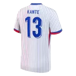 [Super Quailty] Men's France KANTE #13 Away Soccer Jersey Euro 2024 - thejerseys