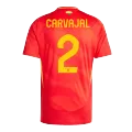 Men's Spain CARVAJAL #2 Home Soccer Jersey Euro 2024 - thejerseys