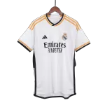 Men's Real Madrid NACHO #6 Home Soccer Jersey 2023/24 - CHAMPIONS - thejerseys