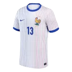 [Super Quality] Men's France KANTE #13 Away Soccer Jersey Euro 2024 - thejerseys