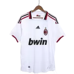 AC Milan Away Retro Soccer Jersey 2009/10 - thejerseys