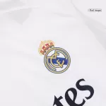 Men's Real Madrid NACHO #6 Home Soccer Jersey 2023/24 - CHAMPIONS - thejerseys