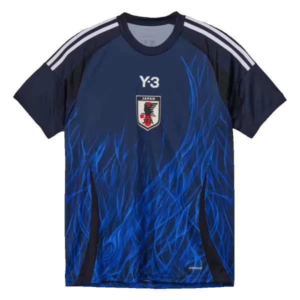 Men's Japan X Y-3 Home Soccer Jersey 2024 - thejerseys