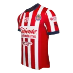 [Super Quailty] Men's Chivas Home Soccer Jersey 2024/25 - Plus Size - thejerseys