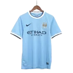 Classic Manchester City Home Jersey 2013/14 - thejerseys