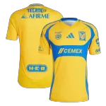 Men's Tigres UANL Home Soccer Jersey 2024/25 - thejerseys