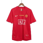 Manchester United Home Retro Soccer Jersey 2007/08 UCL Final - thejerseys