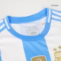 [Super Quailty] Men's Argentina Home Soccer Jersey 2024 - thejerseys