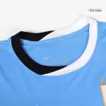 Men's Uruguay Home Soccer Jersey Copa América 2024 - thejerseys