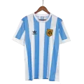 Argentina Home Retro Soccer Jersey 1978 - thejerseys