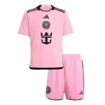 Kid's Inter Miami CF Home Jerseys Kit(Jersey+Shorts) 2024 - thejerseys