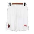 AC Milan Home Soccer Shorts 2024/25 - thejerseys