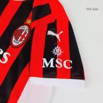 Kid's AC Milan Home Jerseys Kit(Jersey+Shorts) 2024/25 - thejerseys