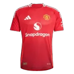 Manchester United Home Soccer Jersey 2024/25 - Player Version - thejerseys