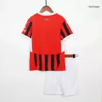 Kid's AC Milan Home Jerseys Kit(Jersey+Shorts) 2024/25 - thejerseys