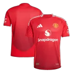 Manchester United Home Soccer Jersey 2024/25 - Player Version - thejerseys