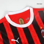 Kid's AC Milan Home Jerseys Kit(Jersey+Shorts) 2024/25 - thejerseys