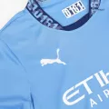 Kid's Manchester City Home Jerseys Kit(Jersey+Shorts) 2024/25 - thejerseys