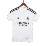 Women's Real Madrid Home Soccer Jersey 2024/25 - thejerseys