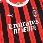 Kid's AC Milan Home Jerseys Kit(Jersey+Shorts) 2024/25 - thejerseys