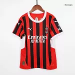 Kid's AC Milan Home Jerseys Kit(Jersey+Shorts) 2024/25 - thejerseys