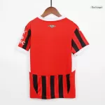 Kid's AC Milan Home Jerseys Kit(Jersey+Shorts) 2024/25 - thejerseys