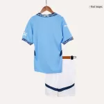 Kid's Manchester City Home Jerseys Kit(Jersey+Shorts) 2024/25 - thejerseys