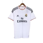 Real Madrid Home Retro Soccer Jersey 2013/14 - thejerseys