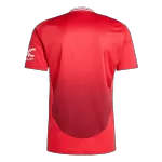 [Super Quailty] Men's Manchester United Home Jersey (Jersey+Shorts) Kit 2024/25 - thejerseys