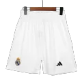 Real Madrid Home Soccer Shorts 2024/25 - thejerseys