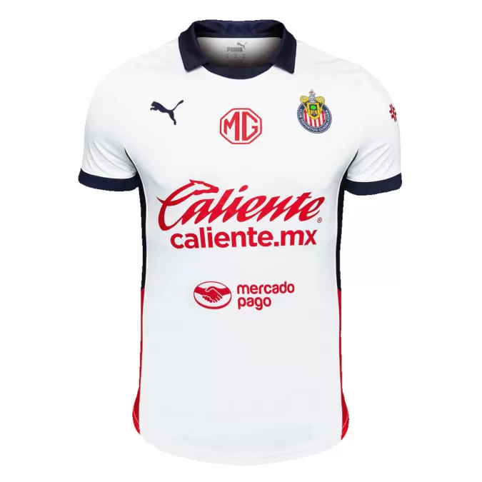 Chivas Away Soccer Jersey 2024/25 - Player Version - thejerseys