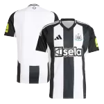 Men's Newcastle Home Soccer Jersey 2024/25 - thejerseys