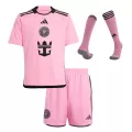 Kid's Inter Miami CF Home Jerseys Full Kit 2024 - thejerseys
