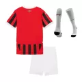 Kid's AC Milan Home Jerseys Full Kit 2024/25 - thejerseys