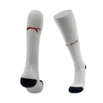 Kid's AC Milan Home Soccer Socks 2024/25 - thejerseys