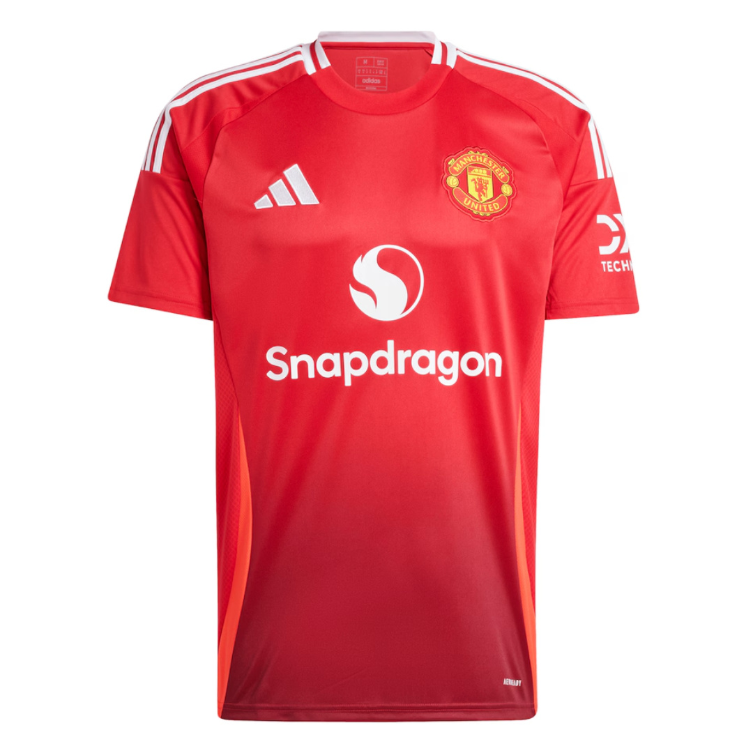 Men's Manchester United Home Soccer Jersey 2024/25 | TheJerseys