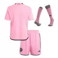 Kid's Inter Miami CF Home Jerseys Full Kit 2024 - thejerseys