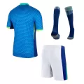 Men's Brazil Away Jersey Full Kit Copa América 2024 - thejerseys