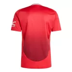 Discount Manchester United Home Soccer Jersey - thejerseys